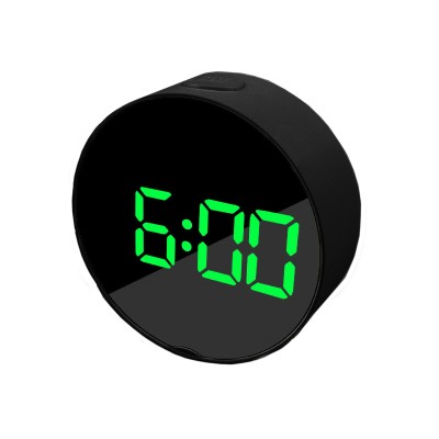 Ψηφιακό Ρολόι Επιτραπέζιο με Ξυπνητήρι Καθρέπτης DT-6505