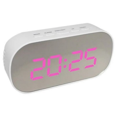 Ψηφιακό Ρολόι Επιτραπέζιο με Ξυπνητήρι Καθρέπτης DT-6506