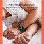 HD Αδιάβροχο Αθλητικό & Ναυτικό Ρολόι με Καρδιομετρητή, Πιεσόμετρο, Οξύμετρο, Μέτρηση Βημάτων, Ποιότητας Ύπνου - Activity Tracker Smart Watch