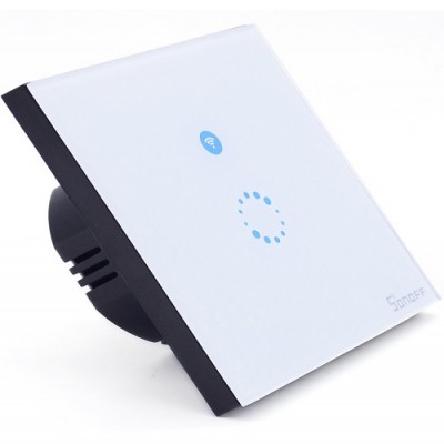 Επιτοίχιος Διακόπτης Αφής Με Wi Fi - Sonoff Touch EU1C