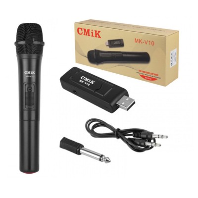 Ασύρματο Δυναμικό Μικρόφωνο για Karaoke CMiK MK-V10