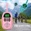 Σετ Παιδικοί Ασύρματοι Πομποδέκτες 2 τεμ – Eνδοεπικοινωνία Walkie Talkie Χρώματος Μπλε- Ροζ Children Intercom – BY-09