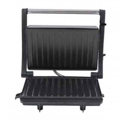 Ηλεκτρική Τοστιέρα-Γκριλιέρα 750W Haeger HG-240 Μαύρο/Ασημί
