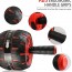 Ρόδα Εκγύμνασης Κοιλιακών - Abs Roller Μαύρο - Κόκκινο