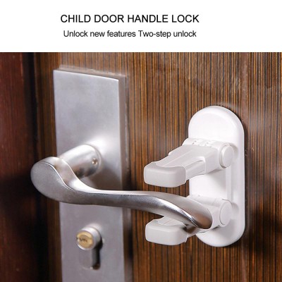 Ασφάλεια Χειρολαβής Πόρτας-Παραθύρου- Door Lever Lock 27266
