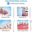 Φορητή Συσκευή Καθαρισμού Δοντιών με πίεση νερού, Αδιάβροχη με 4 Κεφαλές, Επαναφορτιζόμενη - Oral Irrigator PPS Pulse