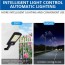 Αδιάβροχος Ηλιακός Προβολέας 6 COB LED 450W  - Φωτιστικό Δρόμου με Τηλεχειριστήριο, Ανιχνευτή Κίνησης, Φωτοκύτταρο & Φωτοβολταϊκό Πάνελ W-756-6