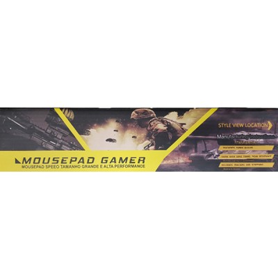 Gaming Mouse Pad Large 80x30cm Battlegrounds