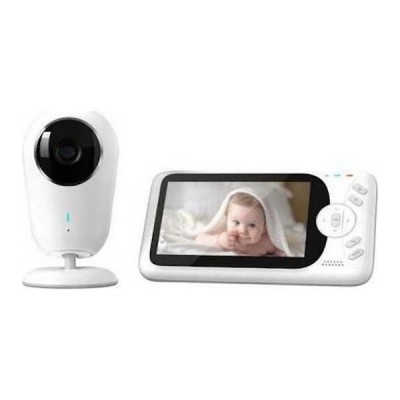 Σύστημα Παρακολούθησης με Κάμερα, Έγχρωμη Οθόνη & Ενδοεπικοινωνία για Μωρά - Υπέρυθρη Όραση - Baby Monitor