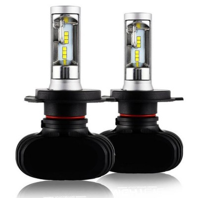 LED Φώτα Αυτοκινήτου Headlight ECO H4 6000K 8000LM (2x4000) 50W (2x25W) CAN BUS