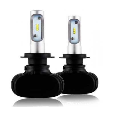 LED Φώτα Αυτοκινήτου Headlight ECO H1 6000K 8000LM (2x4000) 50W (2x25W) CAN BUS