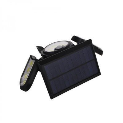 Ηλιακό Αδιάβροχο Φωτιστικό Εξωτερικού Χώρου Προβολέας Κήπου Spot με 20 COB LED  SH-1206B - Καρφωτό & Επιτοίχιο - Waterproof Solar Spotlight Lamp