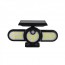 Ηλιακό Αδιάβροχο Φωτιστικό Εξωτερικού Χώρου Προβολέας Κήπου Spot με 20 COB LED  SH-1206B - Καρφωτό & Επιτοίχιο - Waterproof Solar Spotlight Lamp