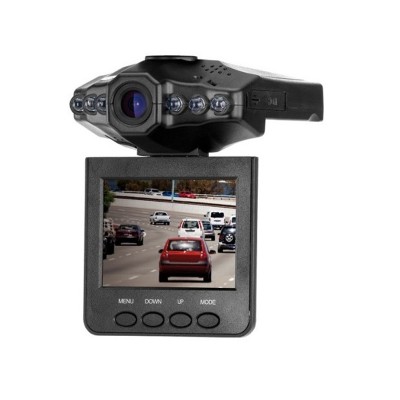 Καταγραφικό HD DVR Κάμερα Αυτοκινήτου με LCD 2,5'', Ανίχνευση Κίνησης + Νυχτερινή Λήψη FO-Q003