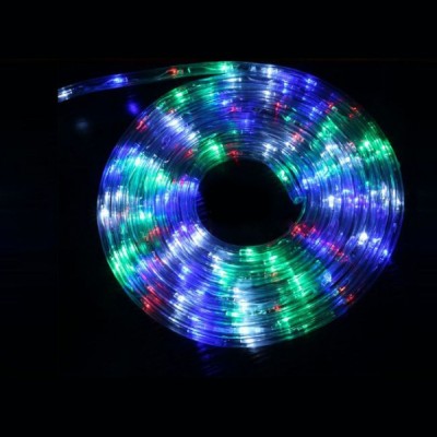 Φωτοσωλήνας Led 6m με Πολύχρωμο RGB Φως και 8 Προγράμματα Φωτισμού - Χριστουγεννιάτικα Λαμπάκια