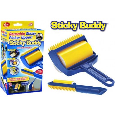 Sticky Buddy - Ξεκολλάει Βρωμιές Χνούδια Τρίχες από όλες τις Επιφάνειες