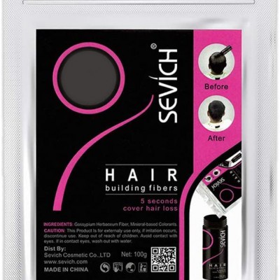 Sevich Hair Building Fibers Refill Pack, Μικρο-ίνες Κερατίνης 50gr