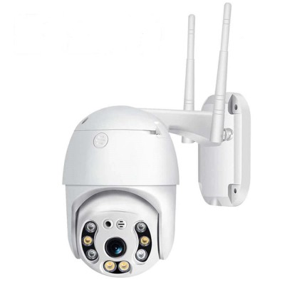 Αδιάβροχη Camera JORTAN 8170QJ WiFi IPC360με Tracking Motion, Αμφίδρομη επικοινωνία, Νυχτερινή Λήψη και ειδοποίηση μέσω Μηνυμάτων