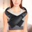 UltraPro Συσκευή με 16 Κεφαλές Shiatsu Μασάζ για Πόνους στην Πλάτη - Αυχένα - Όλου του Σώματος με Υπέρυθρη Ακτινοβολία Μαύρο