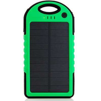 Ηλιακός Φορτιστής Επιβίωσης 12.800mAh Ονομαστικά - Survival Solar Power Bank Eboot ES500