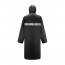 Μακρύ Αδιάβροχο με Κουκούλα One Size Black Raincoat 34706