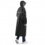 Μακρύ Αδιάβροχο με Κουκούλα One Size Black Raincoat 34706