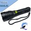 Mini Αδιάβροχος Φακός LED Τσέπης Zoom 200LM USB Υψηλής Φωτεινότητας - Power Style Waterproof