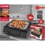 Ηλεκτρική Ψησταριά Σχάρας BBQ 2000W - Electric Grill Hoomei HM-5948