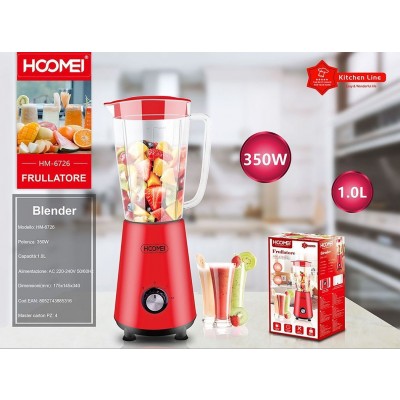 Ηλεκτρικό Μπλέντερ 1,5L - Food processor HM-6725R