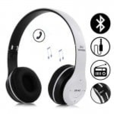 Ασύρματα Ακουστικά Bluetooth με Ενσωματωμένο Μικρόφωνο, FM Radio & Υποδοχή για MicroSD - Wireless BT Over Ear P47