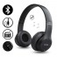 Ασύρματα Ακουστικά Bluetooth με Ενσωματωμένο Μικρόφωνο, FM Radio & Υποδοχή για MicroSD - Wireless BT Over Ear P47