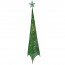 Εντυπωσιακό Χριστουγεννιάτικο Δέντρο Πυραμίδα LED 180εκ. - Pyramid Led Christmas Tree
