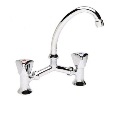 Μπαταρία Νεροχύτη Πάγκου Αναμεικτική - Faucet Sink Idomix