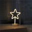 Φωτιστικό Led Neon  Χριστουγεννιάτικο Αστέρι 31cm