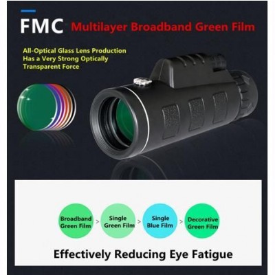 Compact Μονόκυαλο Near Focus 35x50 Day & Night WeatherProof με Πυξίδα