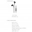 Στερεοφωνικά Ακουστικά Handsfree Ενσύρματα με Μικρόφωνο & Βύσμα 3.5mm Awei In-ear Μαύρο OEM