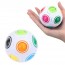 Fidget Anti-Stress Ball - Αγχολυτικό Παιχνίδι - Mini Magic Rainbow Ball Football