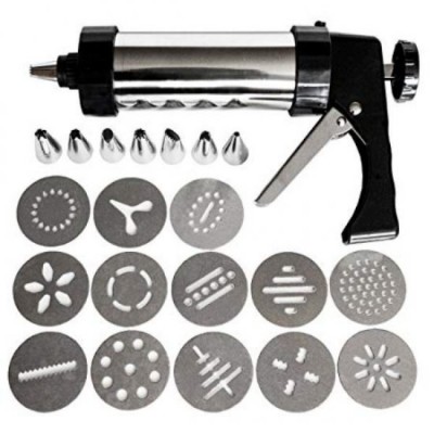 Σετ Κορνέ για Μπισκότα Cookie Press and Icing Set