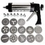 Σετ Κορνέ για Μπισκότα Cookie Press and Icing Set