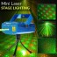 Νυχτερινός Γιορτινός Προβολέας -  Διακοσμητικός Φωτισμός Green - Red Laser Projector SN-09 OEM