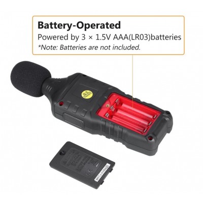 Ψηφιακός Μετρητής Ήχου Smart Sensors ST6824