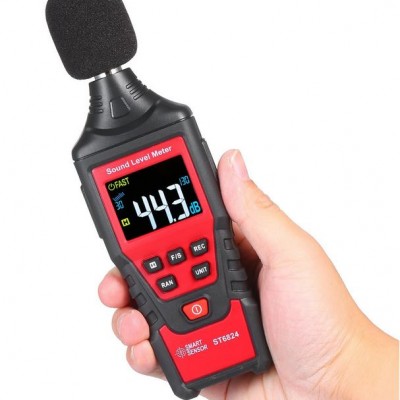 Ψηφιακός Μετρητής Ήχου Smart Sensors ST6824