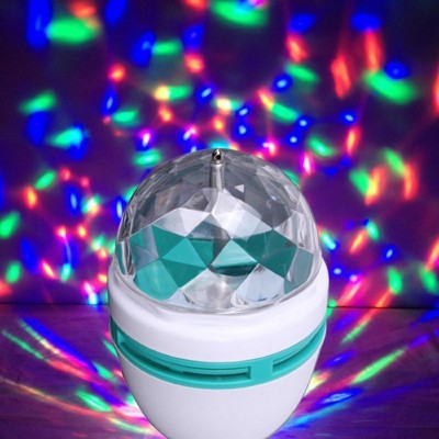 Mini DJ LED Disco Party Lamp - Φωτορυθμικό Λάμπα LED για Πάρτυ