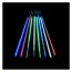 Χριστουγεννιάτικη LED Βροχή Μετεωριτών 8 Τεμάχια x 50cm Πολύχρωμο Rgb