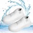 Αδιάβροχα Αντιολισθητικά Καλύμματα Παπουτσιών Σιλικόνης Λευκό Διάφανο – Waterproof Silicone Shoe Cover
