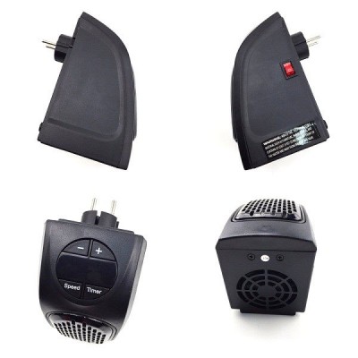 Μίνι Σόμπα Πρίζας - Αερόθερμο 400Watt Handy Heater με Θερμοστάτη και Χρονοδιακόπτη