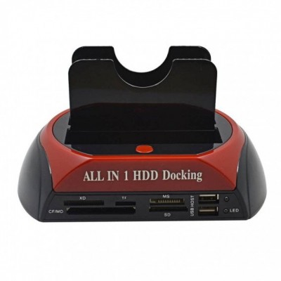 Εξωτερική Βάση Σύνδεσης Σκληρού Δίσκου - All in 1 HDD Docking