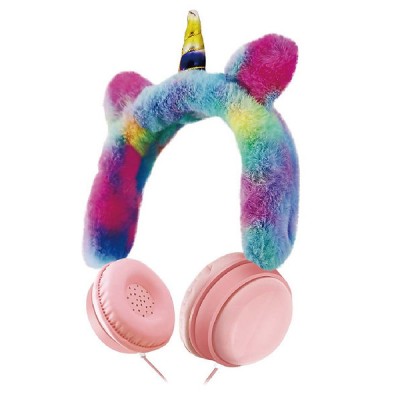 Ενσύρματα Παιδικά Ακουστικά On Ear Unicorn με Ενσωματωμένο Μικρόφωνο
