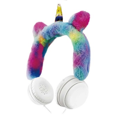 Ενσύρματα Παιδικά Ακουστικά On Ear Unicorn με Ενσωματωμένο Μικρόφωνο