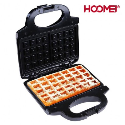 Βαφλιέρα Hoomei HM-5865 2 Θέσεων 750W - Μαύρο